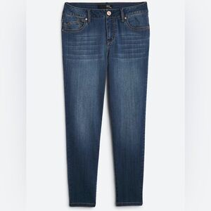 1822 Berlin Silk Denim Dark Jeans